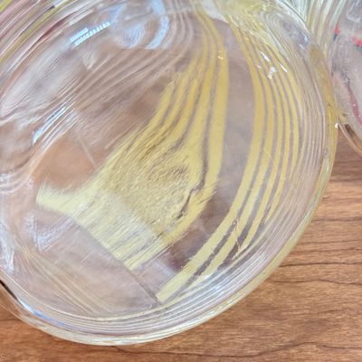 LOT 64F: Pair of Vintage Glass Pitchers