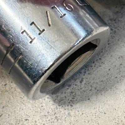LOT 74G: Craftsman Sockets & Socket Wrench