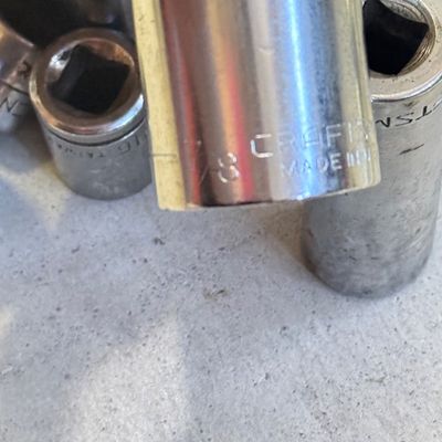 LOT 72G: Craftsman Sockets & Socket Wrenches