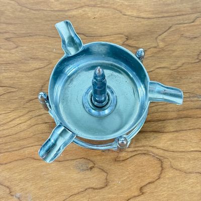 LOT 135F: 1944 Trench Art Hand Made Bullet Ash Tray/Trinket Dish