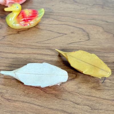 LOT 65F: Vintage Celluloid Animal Toys