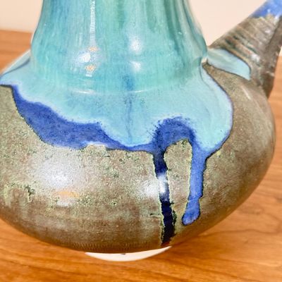 LOT 59F: Vintage Signed Handmade Studio Pottery Piece