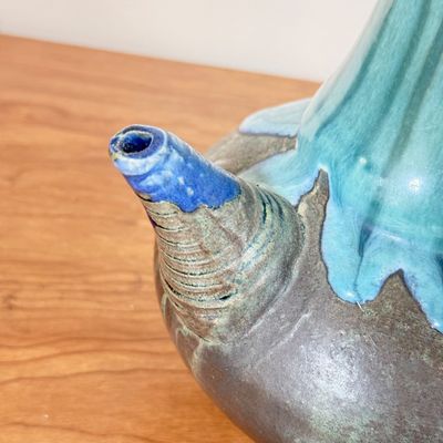 LOT 59F: Vintage Signed Handmade Studio Pottery Piece