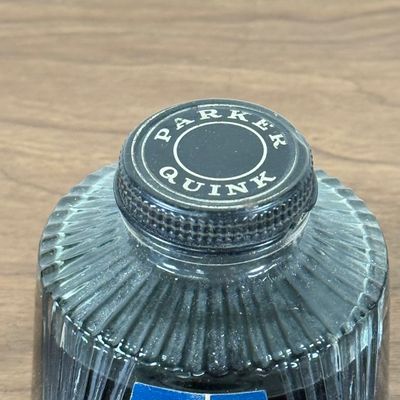 LOT 133F: Vintage Ink Wells, Jars of Ink & Fountain Pen