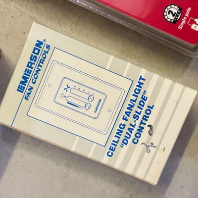 LOT 99G: Romex Brand Indoor Non-Metallic Cable & NIP Motion Sensing Switches