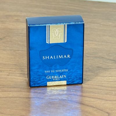 LOT 49F: Vintage Perfume Splash Bottles: Shalimar, Liz Claiborne & More