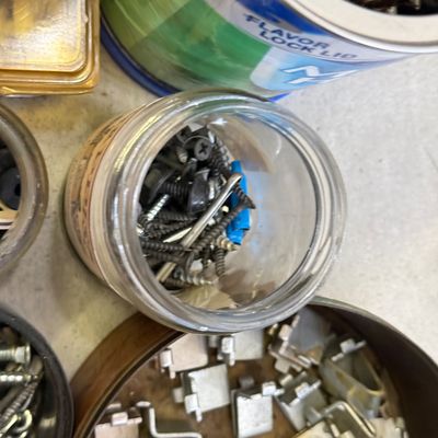 LOT 106G: Huge Haul of Nails, Screws & More Hardware