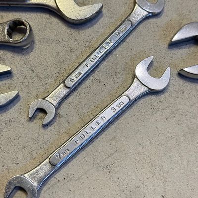 LOT 68G: Tooking & Fuller Wrenches