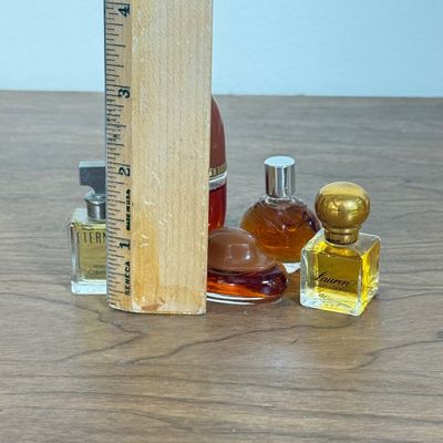 LOT 52F: Vintage Perfume Splash Bottles: Calvin Klein Eternity, Chloé, Lauren by Ralph Lauren & More