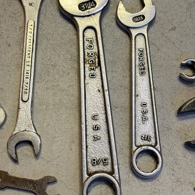 LOT 66G: Collection of Wrenches