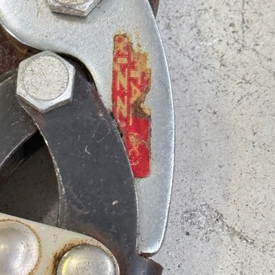 LOT 117G: Large Collection of Vintage Pliers & More