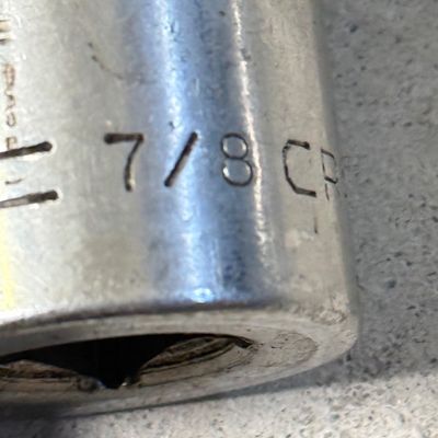 LOT 74G: Craftsman Sockets & Socket Wrench