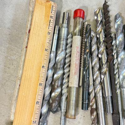 LOT 107G: Vintage Heavy Duty & Masonry Drill Bits