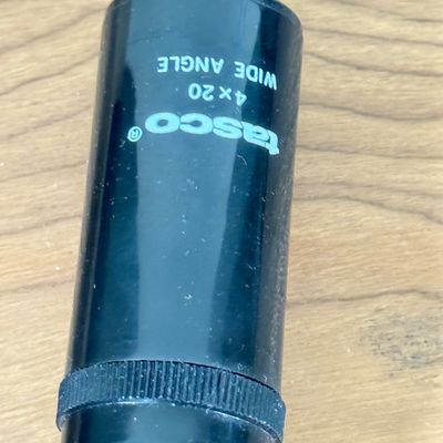 LOT 158F: Scopes: Tasco & BSA