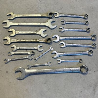 LOT 68G: Tooking & Fuller Wrenches