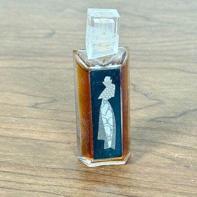 LOT 44F: Vintage Givenchy Perfume Splash Bottles