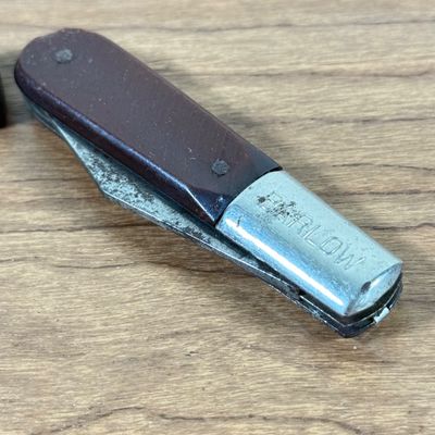 LOT 140F: Eagle Knife, Stainless Steel Set & More