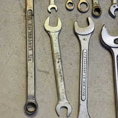 LOT 66G: Collection of Wrenches