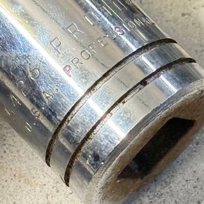 LOT 74G: Craftsman Sockets & Socket Wrench