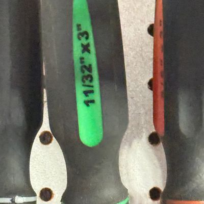 LOT 122G: Collection of Different Size Nut Drivers