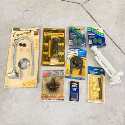 LOT 118G: Vintage Plumbing Equipment
