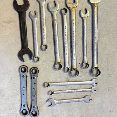 LOT 69G: Collection of Wrenches & More