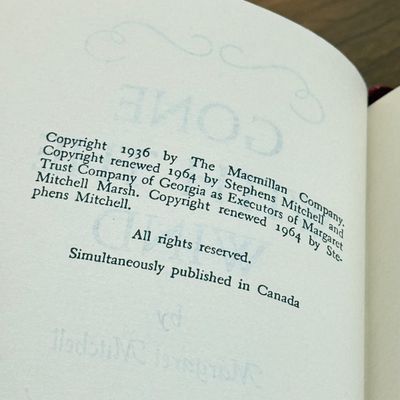 LOT 63F: Vintage International Collectors Library Books: Gone with the Wind, Charlotte Bronte by Jane Eyre & Emily Dickinson Selected...