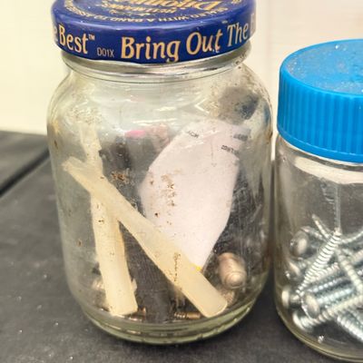 LOT 120G: HUGE Haul of Screws, Nails & More Hardware