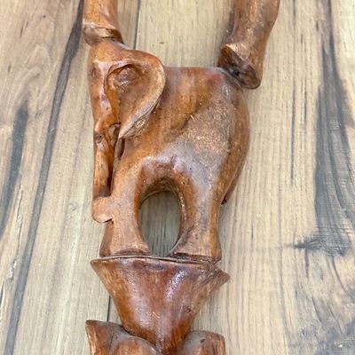 LOT 161F: Tribal Carved Walking Stick