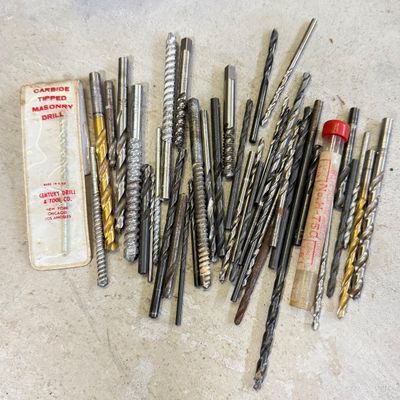 LOT 108G: Vintage Drill Bits