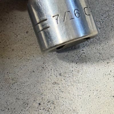 LOT 74G: Craftsman Sockets & Socket Wrench