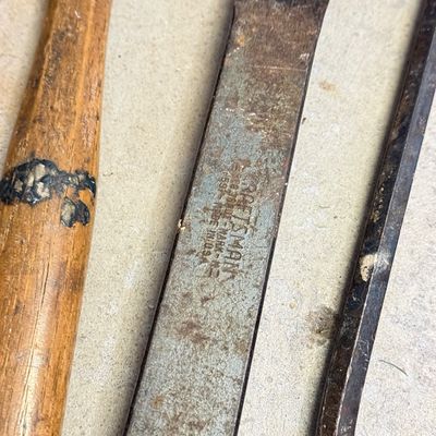 LOT 71G: Vintage Hammer Hatchet, Ball Peen Hammers & Mallet