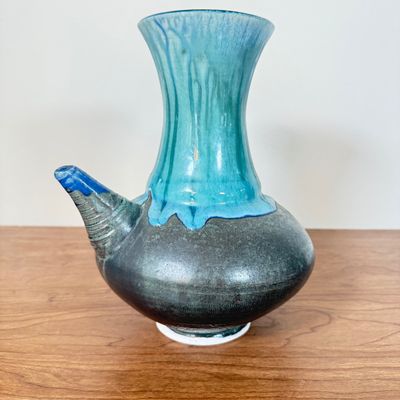 LOT 59F: Vintage Signed Handmade Studio Pottery Piece