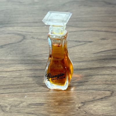 LOT 48F: Vintage Perfume Splash Bottles: Christian Dior, Calotine, Opium & More