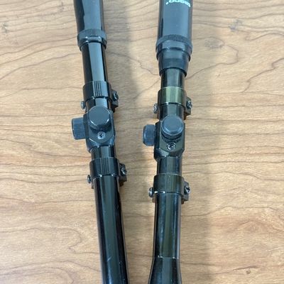 LOT 158F: Scopes: Tasco & BSA