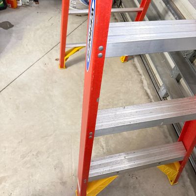 LOT 70G: Werner 6’ Ladder