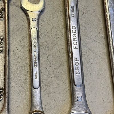 LOT 66G: Collection of Wrenches