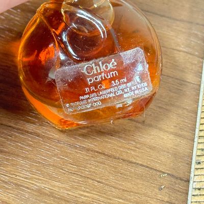 LOT 52F: Vintage Perfume Splash Bottles: Calvin Klein Eternity, Chloé, Lauren by Ralph Lauren & More