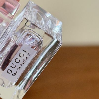 LOT 53F: Vintage Designer Perfume Splash Bottles: Gucci, Fendi & Ralph Lauren