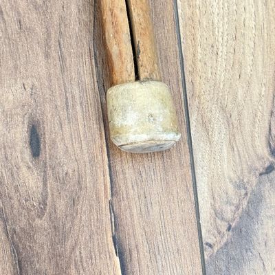 LOT 159F: Raw Wood Walking Sticks