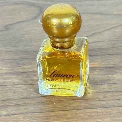 LOT 52F: Vintage Perfume Splash Bottles: Calvin Klein Eternity, Chloé, Lauren by Ralph Lauren & More