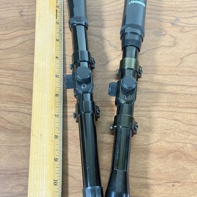 LOT 158F: Scopes: Tasco & BSA