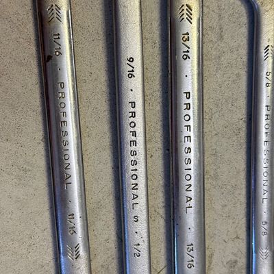LOT 69G: Collection of Wrenches & More