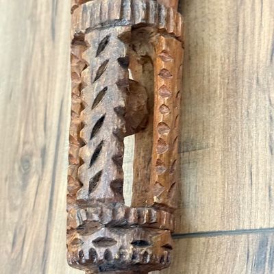 LOT 161F: Tribal Carved Walking Stick