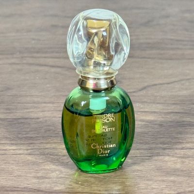 LOT 48F: Vintage Perfume Splash Bottles: Christian Dior, Calotine, Opium & More