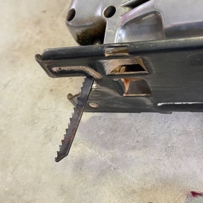 LOT 91G: Black & Decker 2 Speed Jig Saw No 7535