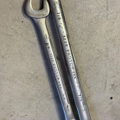 LOT 69G: Collection of Wrenches & More
