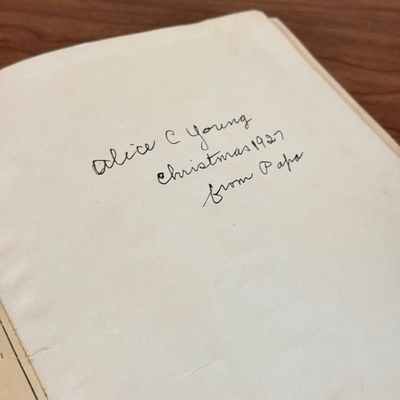 LOT 62F: Antique & Vintage Books: 1928 Chatterbox, First Edition 1907 The Rhine-Gold by Richard Wagner & The Dramatic Life of...