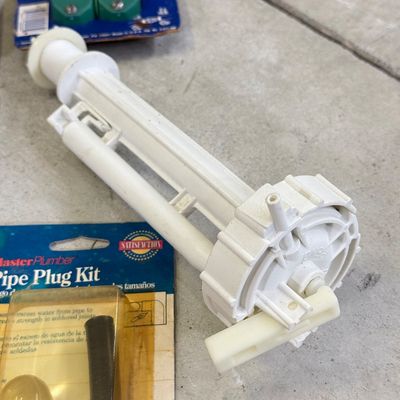 LOT 118G: Vintage Plumbing Equipment