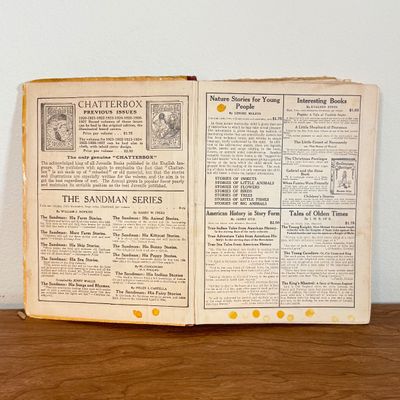 LOT 62F: Antique & Vintage Books: 1928 Chatterbox, First Edition 1907 The Rhine-Gold by Richard Wagner & The Dramatic Life of...